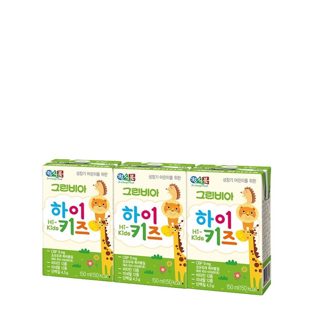 Sữa Greenbia Hi Kids  - Tăng chiều cao, cân nặng cho trẻ