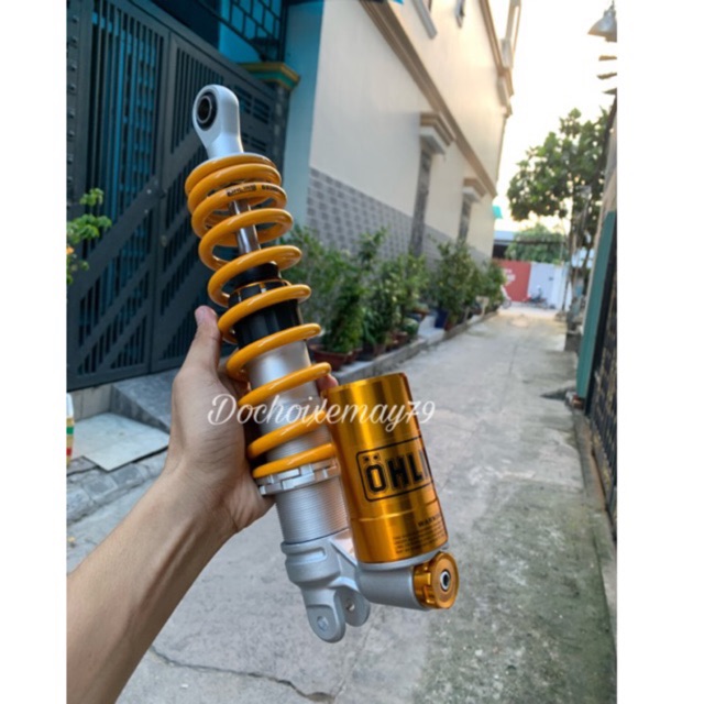 Phuộc Ohlins cho xe Vario, Click, Luvias, Vision