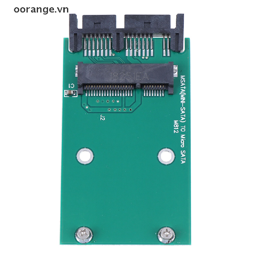 1 Thẻ chuyển đổi PCI-e PCI-e MSATA 3x5cm SSD sang 1.8" Micro SATA | BigBuy360 - bigbuy360.vn