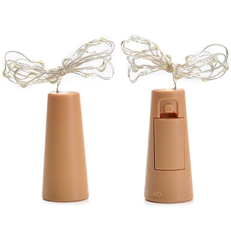 Dây Đèn Led 2m 20 Bóng Trang Trí Chai Rượu