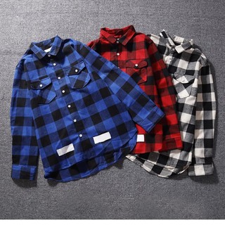Áo Sơ mi OW Flannel #100083