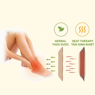Túi chườm chân thảo dược Hapaku