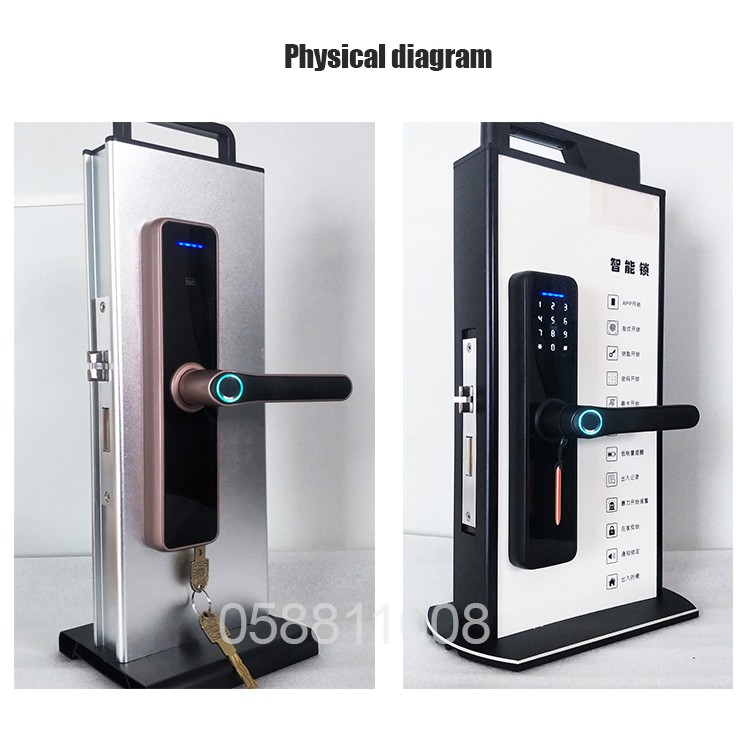 Khóa vân tay Tuya, Smart Life X7