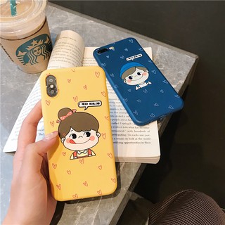 Ốp Lưng IPhone 6Plus | IPhone 7Plus Dẻo Su in hình dành cho Cặp đôi