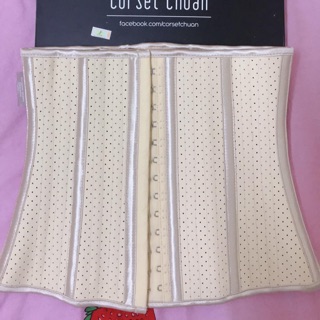 Đai nịt bụng Latex Hi Lạp 25 xương thép to
