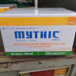 Thuốc Diệt Mối MYTHIC 240SC 1000ML