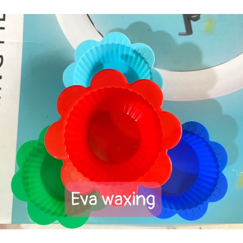 Bát nấu sáp wax lông chống dính, bát đắp mặt nạ, bát làm bánh cao 3,5 cm