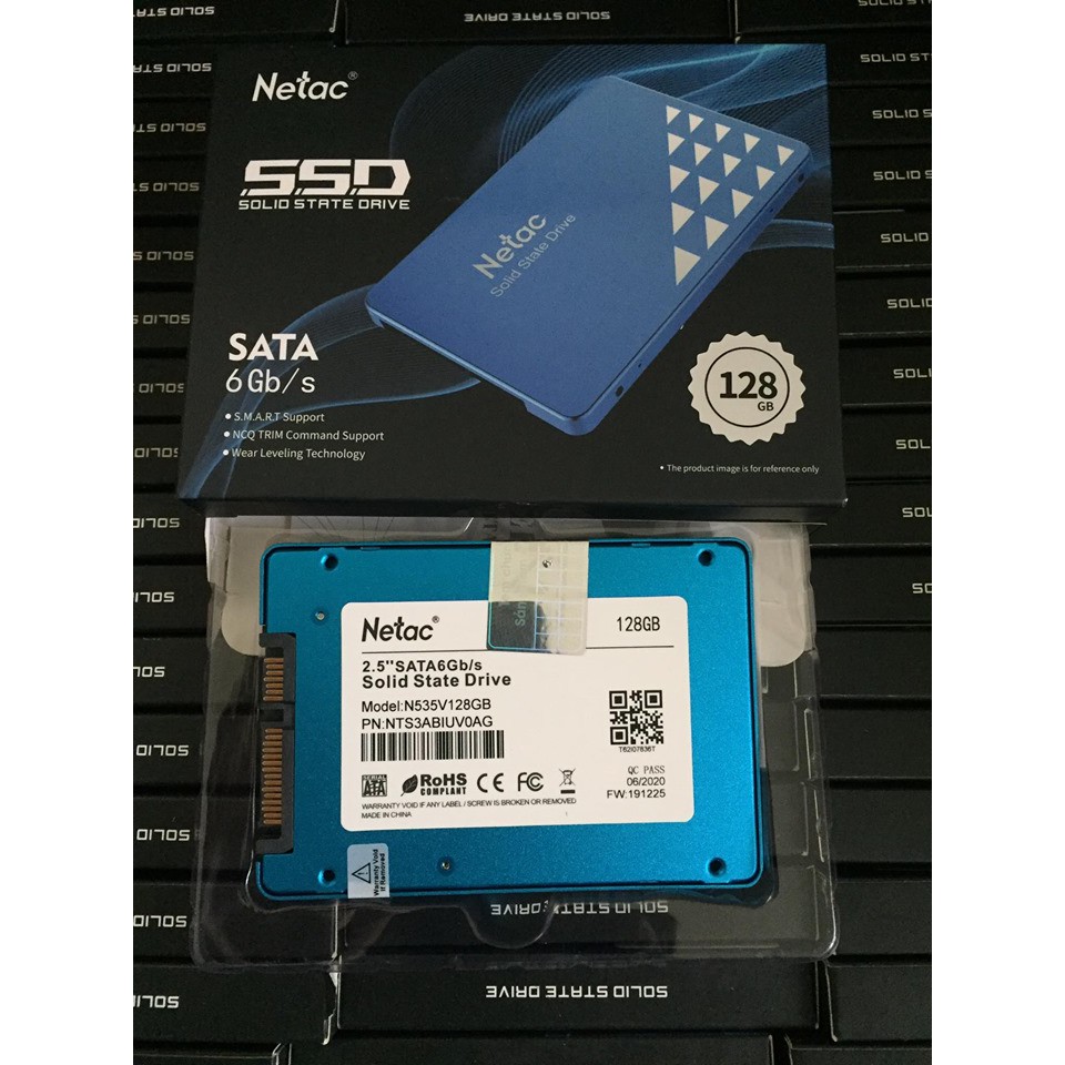 Ổ Cứng SSD Netac 128GB hàng totem vỏ nhôm | BigBuy360 - bigbuy360.vn
