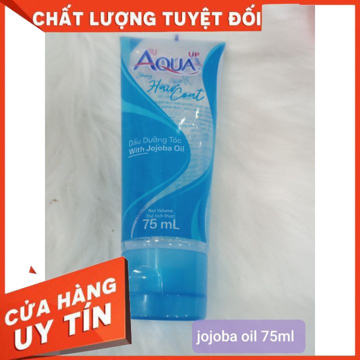 TINH DẦU BÓNG FENDY TÍP AQUA HAIR COAT 75ML FREESHIP  nuôi dưỡng , phục hồi ,cải thiện tóc khô xơ, giúp tóc chắc khỏe