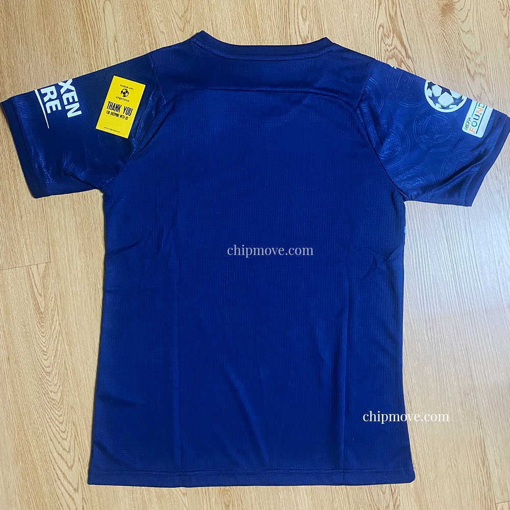 Bộ áo bóng đá ManCity Xanh đen mùa giải mới 2022 đỏ sân nhà Thái cao cấp