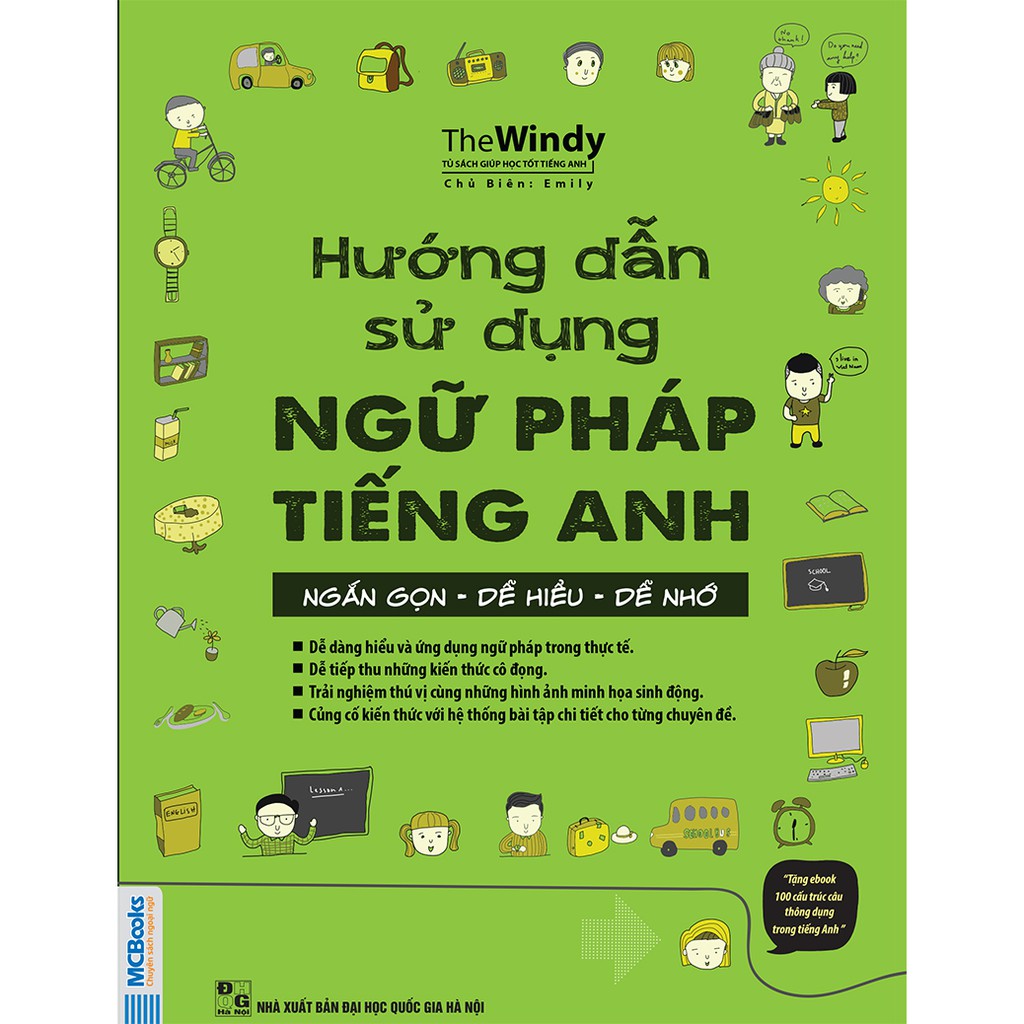 Sách - Hướng Dẫn Sử Dụng Ngữ Pháp Tiếng Anh