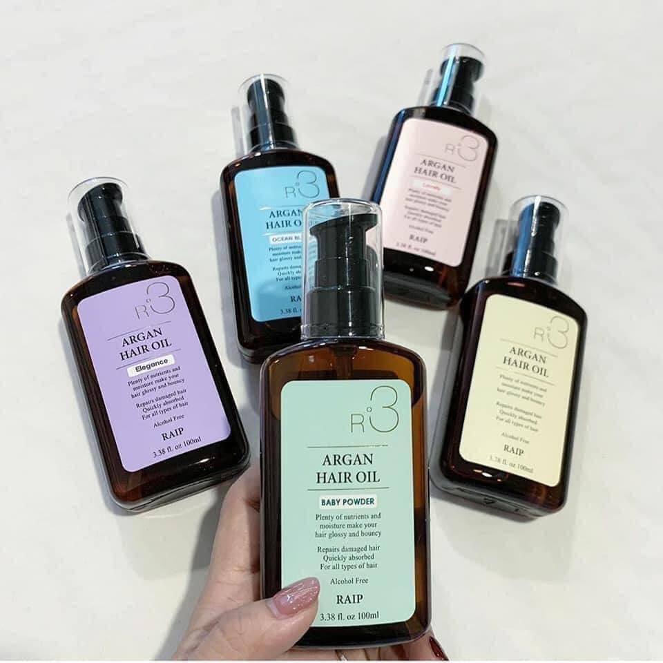 (Gom order) Tinh Dầu Argan Dưỡng Tóc R3