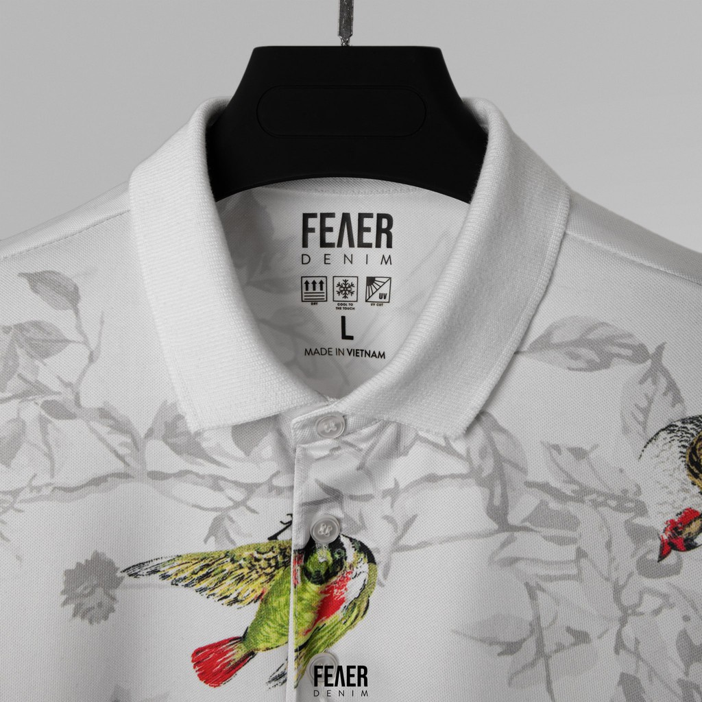 [Mã FAMALLT5 giảm 15% đơn 150K] Áo thun nam Polo cổ bẻ họa tiết chim Birdy chất Cá sấu Poly thoáng mát - FEAER | BigBuy360 - bigbuy360.vn