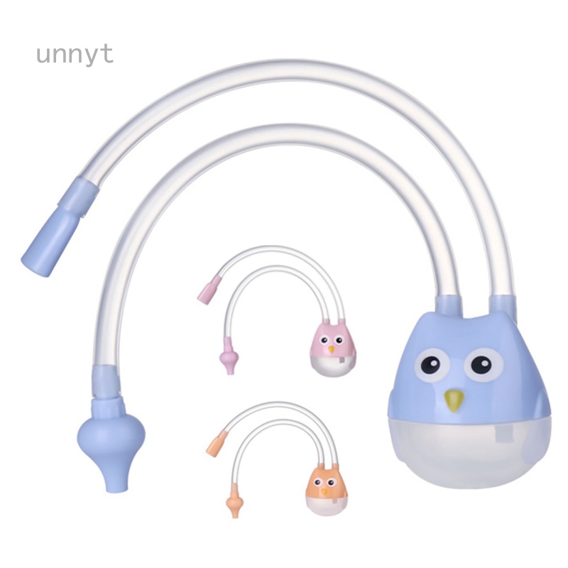 Dụng Cụ Hút Vệ Sinh Đường Mũi Họa Tiết Hoạt Hình Cho Bé