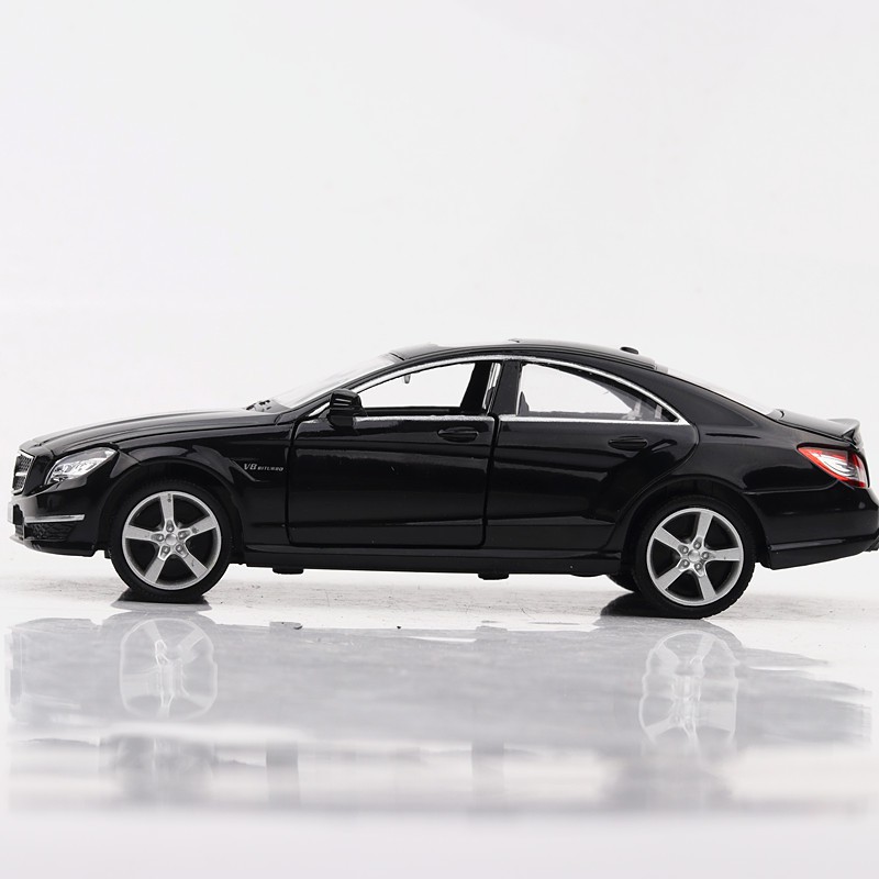 XE Mercedes AMG CLS63 Mô hình kim loại 13,4x4,7x4cm