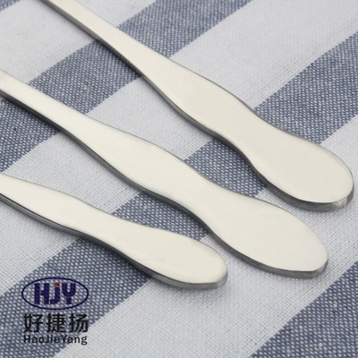 KATELV Muỗng Cà Phê Cán Dài Bằng Thép Không Gỉ