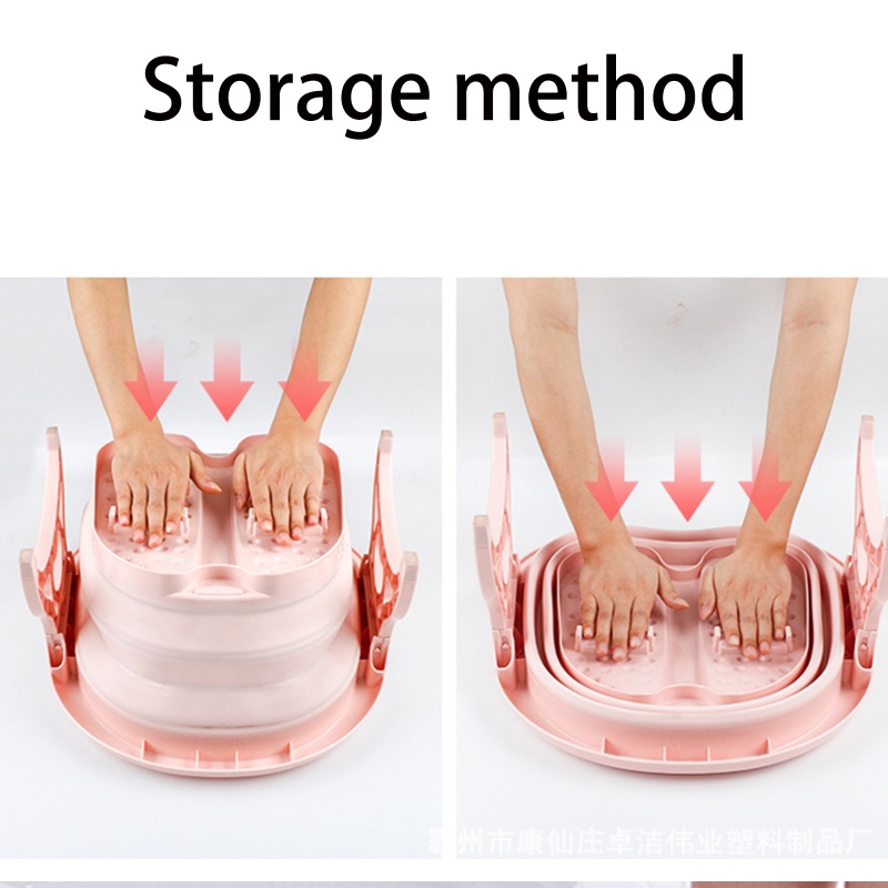 Chậu Rửa Chân Có Thể Gấp Gọn Tiện Lợi Chất Lượng