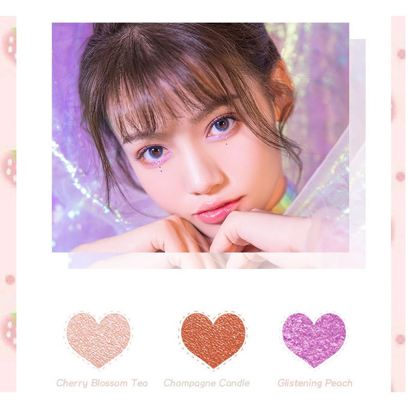 Bảng phấn mắt má tạo khối đa năng Wodwod Eyeshadow Ten Colors 10 ô | BigBuy360 - bigbuy360.vn