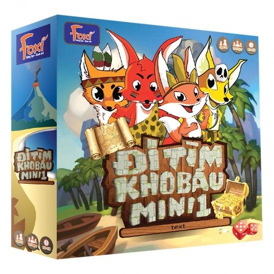 Đi tìm kho báu mini 1