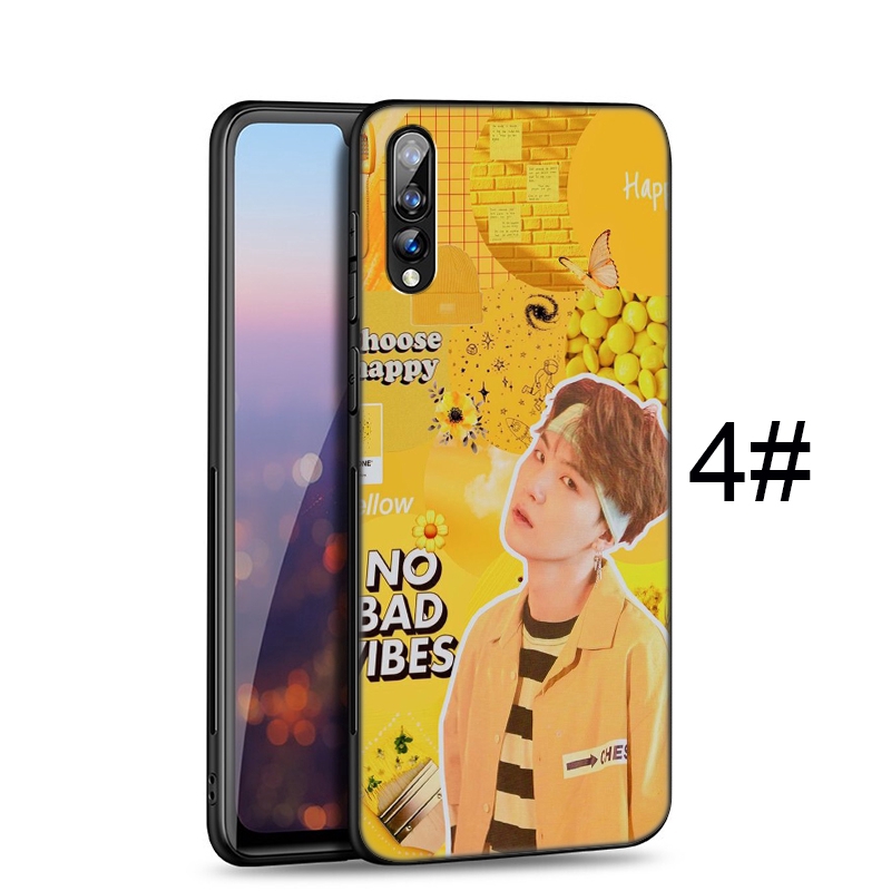 Ốp điện thoại silicon mềm in hình suga YX170 cho Huawei P30 P20 P10 Lite Pro P Smart Z 2018 2019