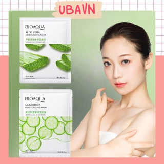 Mặt Nạ Dưỡng Da Cấp Ẩm Cho Da Giảm Mụn BIOAQUA Mask Nội Địa Trung Mã UBAVN035