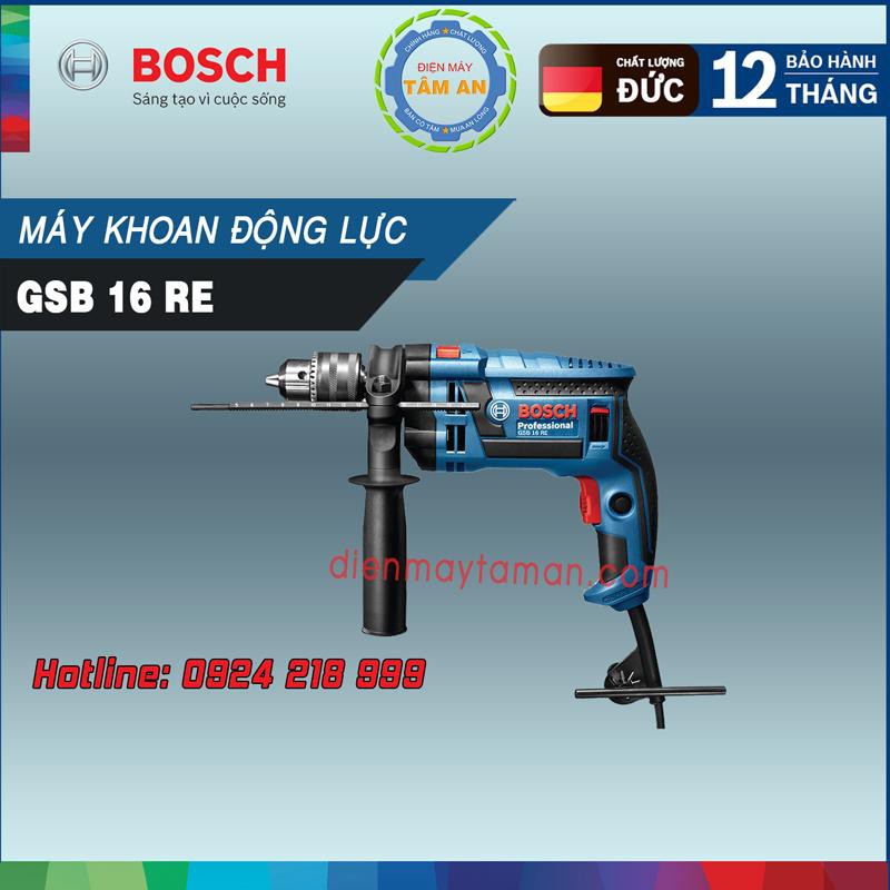 Máy khoan động lực Bosch GSB 16 RE