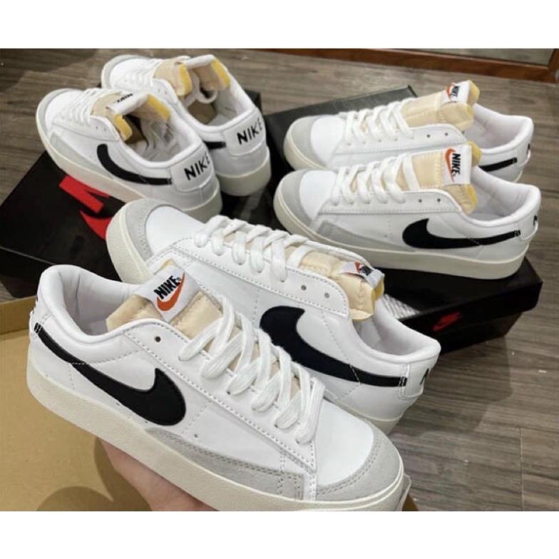 Giày air force 1 , nike blazer cổ thấp SC da mịn đế êm đủ size nam nữ (siêu giảm giá) hot nhất 2022 GAH