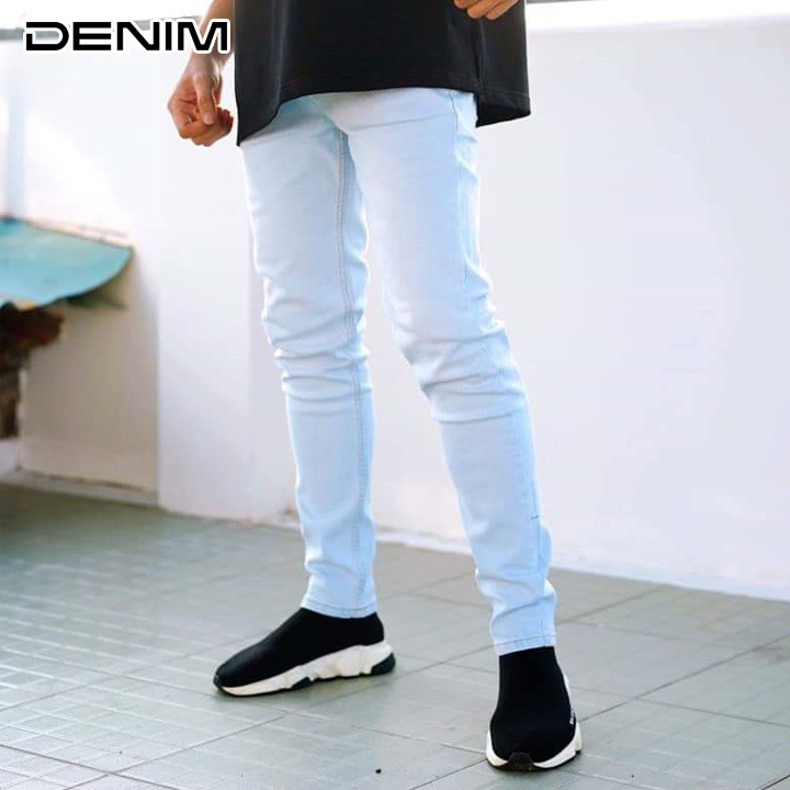 Quần Jean Nam DC Denim Fomr Chuẩn Phong Cách Hàn Quốc Năng Động Trẻ Trung - HÀNG MỚI VỀ