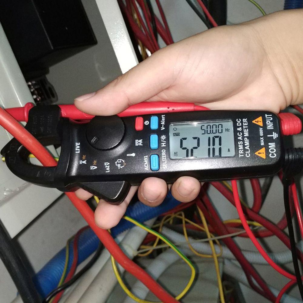 Đồng Hồ Kẹp Vạn Năng Kỹ Thuật Số 1mA Độ Chính Xác Cao Cho Xe Hơi