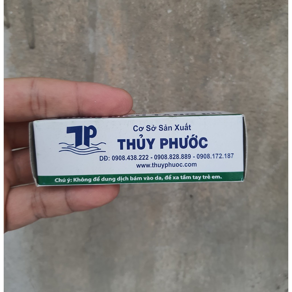 Dung dịch giảm/ tăng PH giúp chăm sóc bể cá, hồ cá