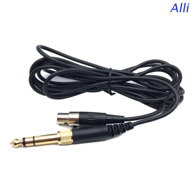 Dây cáp âm thanh tai nghe 6.3/3.5mm cho AKG Q701 K702 K240 K141 K271 K171 K181