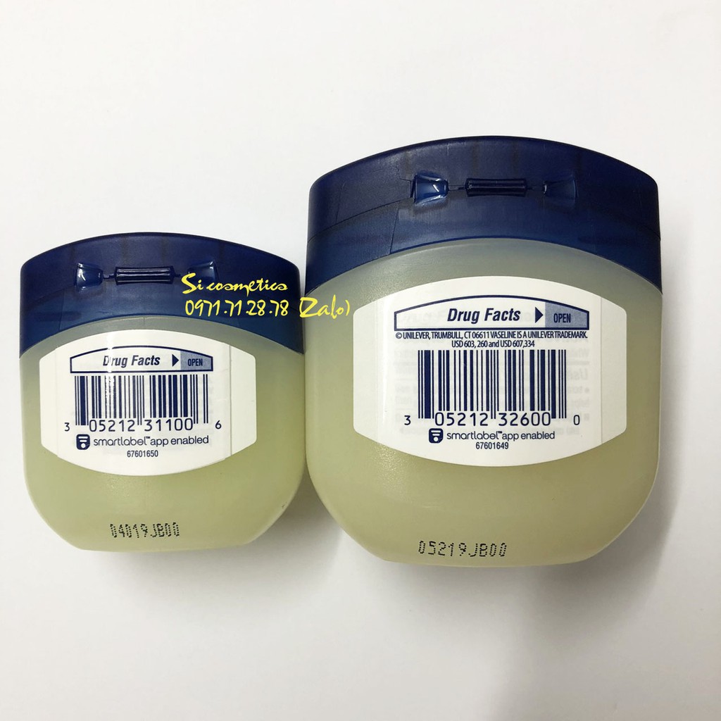 Sáp Dưỡng Ẩm Vaseline 49g / 50ml Của Mỹ