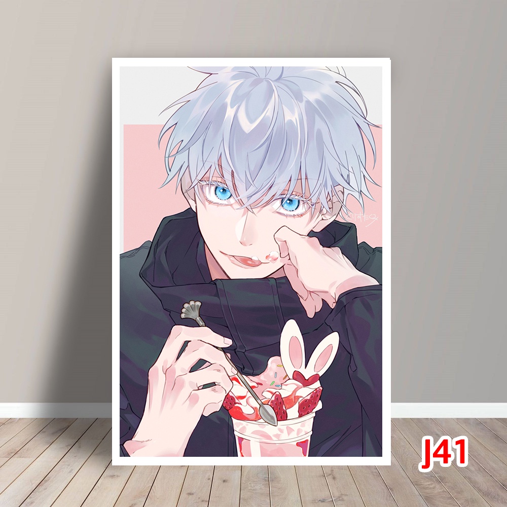 Tấm Postcard Cao Cấp Anime Jujutsu Kaisen (Loại 2) | Shopee Việt Nam