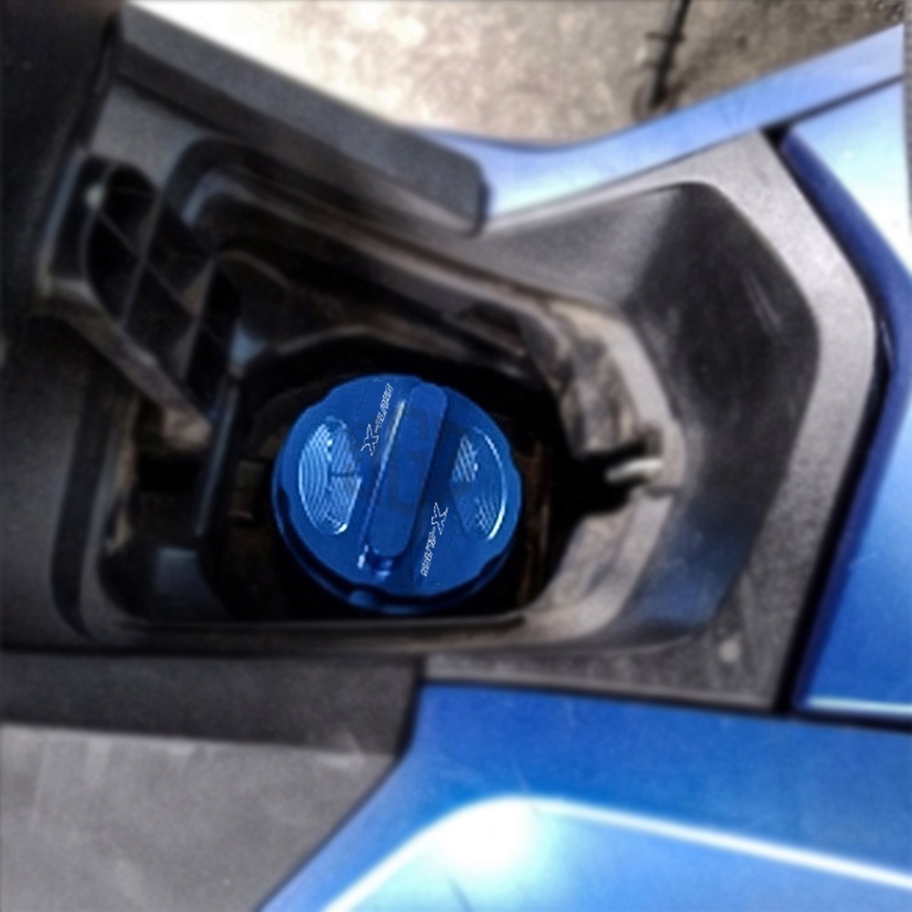 Nắp đậy bình xăng xe mô tô HONDA PCX125 PCX150 2016-2019 CNC