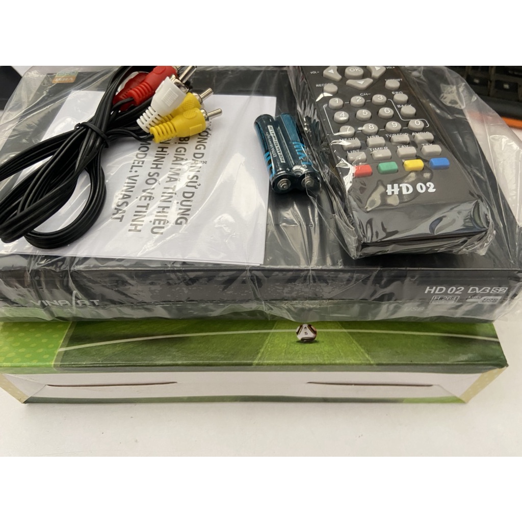 Bộ Truyền Hình Vệ Tinh Vinasat HD-02+