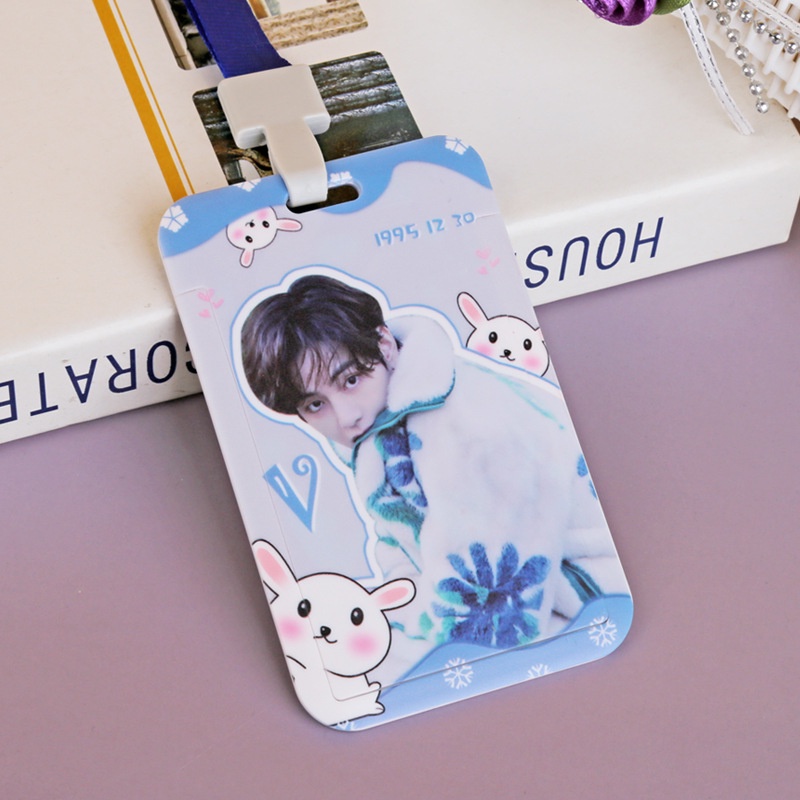 Dây Đeo Thẻ ID In Tên Các Thành Viên Nhóm Nhạc BTS