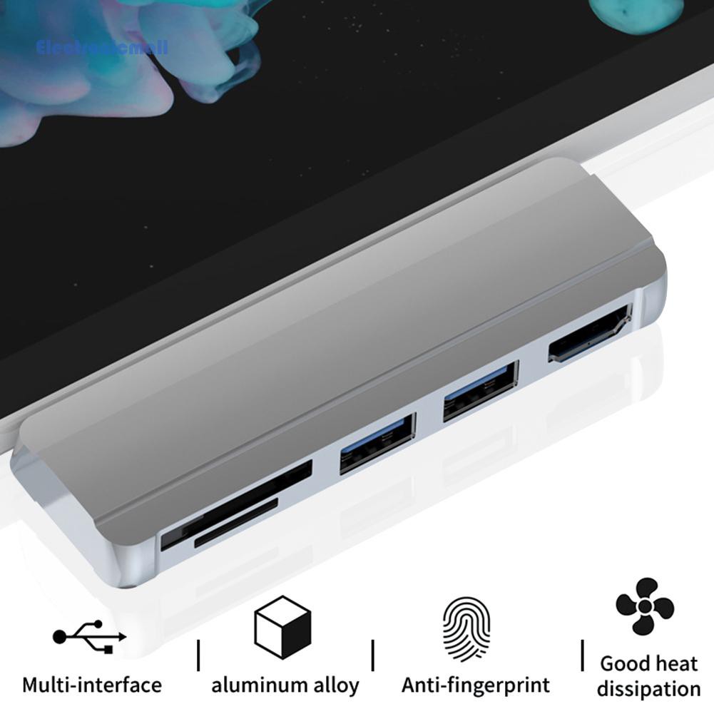 Thiết Bị Điện Tửmall01 Cho Surface Pro 5 Pro 4 Pro 3 Hub With 4k Hdmi Usb 3.0 Tf | BigBuy360 - bigbuy360.vn