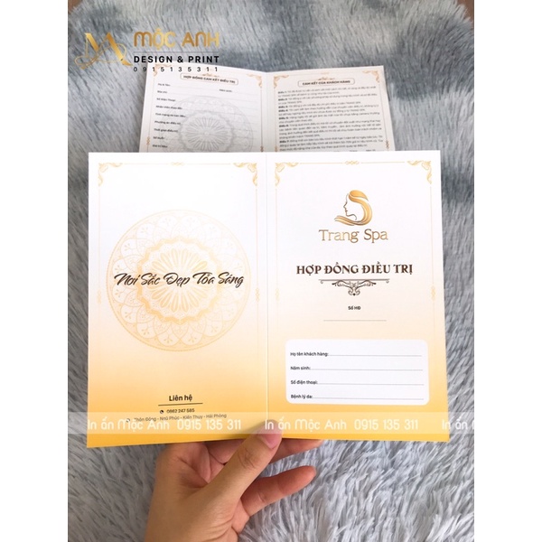 Hợp đồng điều trị da