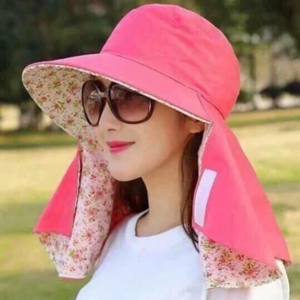 <GIÁ SỈ> Mũ chống nắng 2 lớp