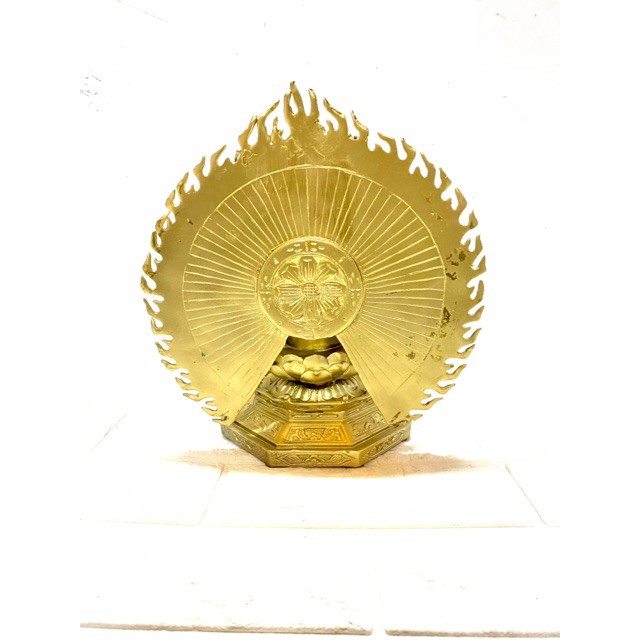 Đồ Đồng Thờ Cúng Phong Thủy TƯỢNG QUAN ÂM THIÊN THỦ THIÊN NHÃN NGỒI  CAO 26 x22 cm nặng 3.1 kg chất liệu bằng đồng