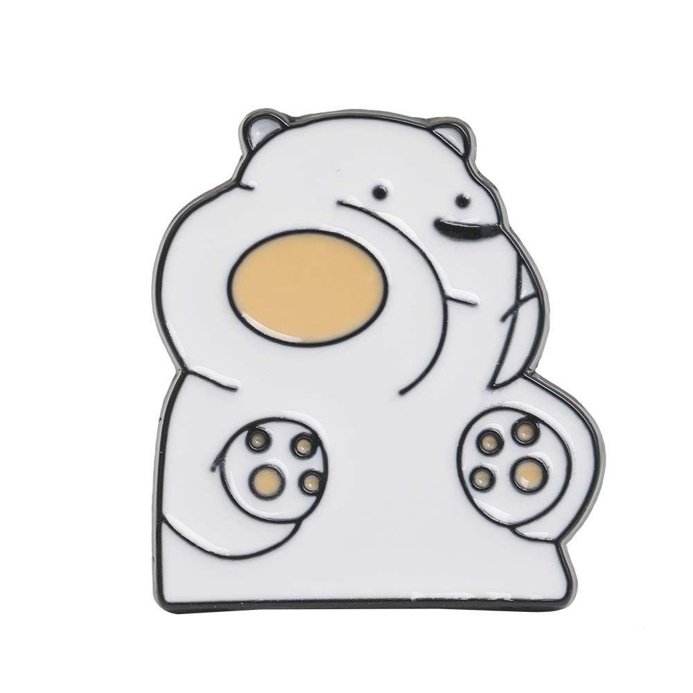 Huy Hiệu Cài Áo Hình We Bare Bears Dễ Thương