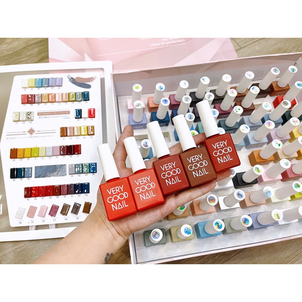 bộ sơn gel vrg