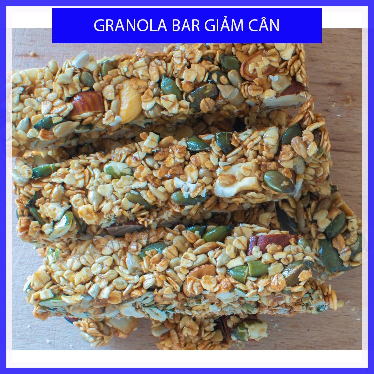 Mã GROXUAN1 giảm 8% đơn 150K Thanh ngũ cốc ăn kiêng Granola Bar giảm cân
