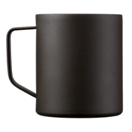 SS Black Debbie Mugs 414ml