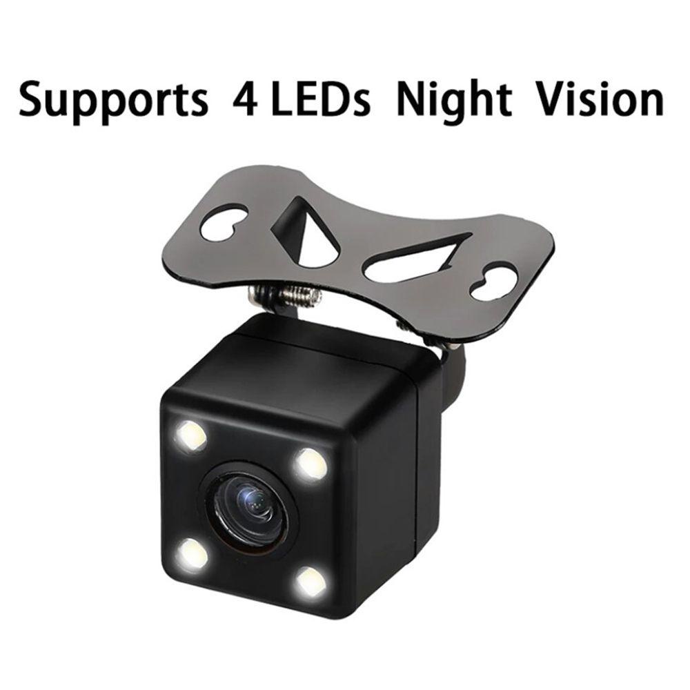 DARNELL Camera Chiếu Hậu Góc Rộng 4 / 8 / 12 LED Chống Nước Hỗ Trợ Đỗ Xe