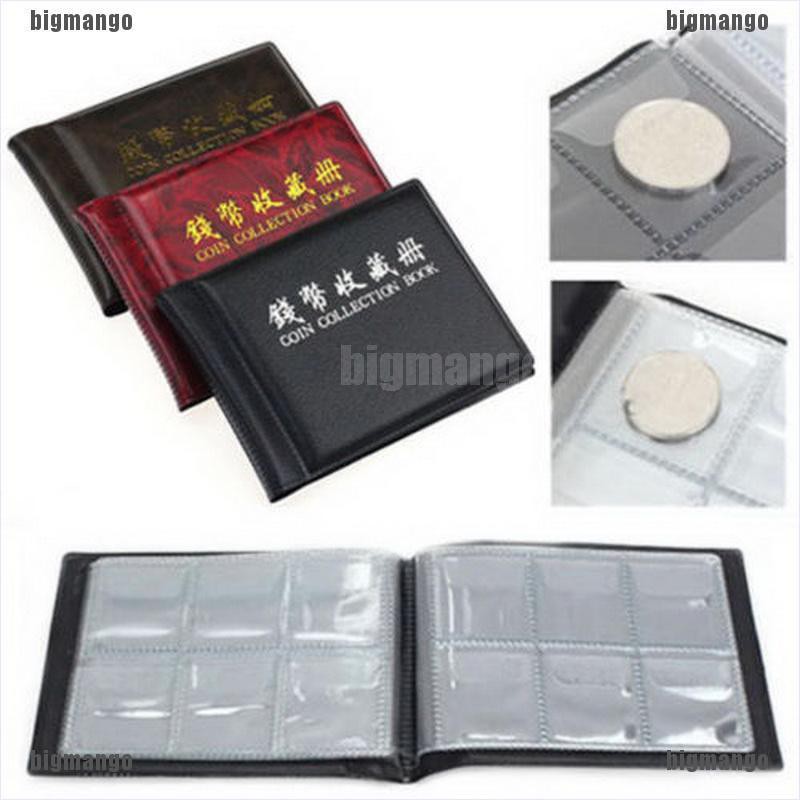 Album Sưu Tập Tiền Xu 60 Ngăn Tiện Lợi