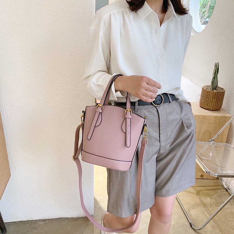 Túi Da Đựng Dù / Điện Thoại Nhiều Màu Sắc Có Kẹp Dài Có Thể Gập Lại Thời Trang Cho Nữ