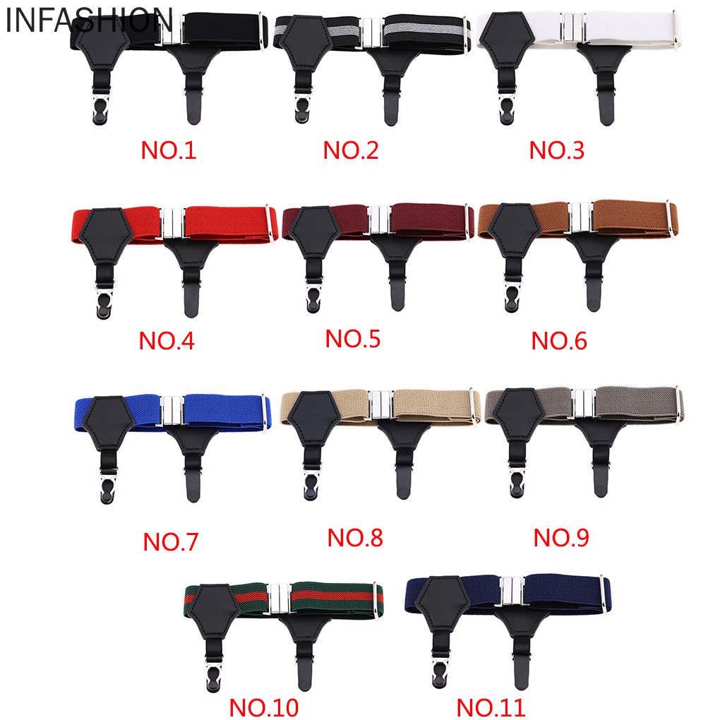 Cặp nịt bít tất co giãn có thể điều chỉnh dành cho nam và nữ