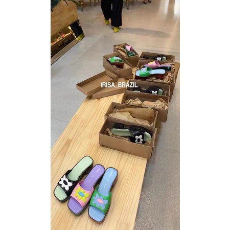 Guốc melissa xuất dư  madein brazil