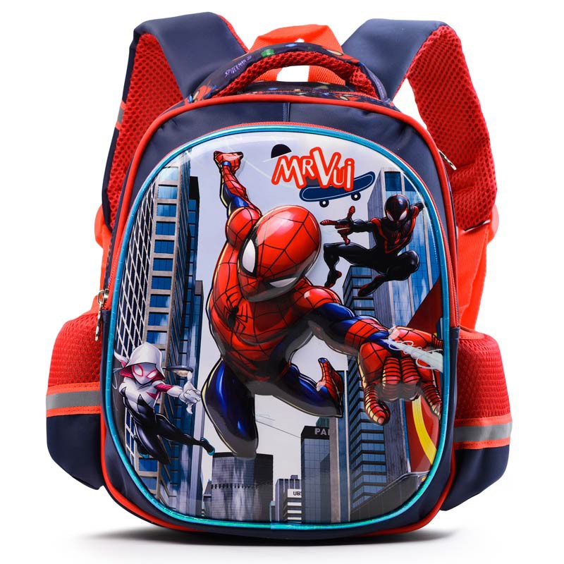 Balo mẫu giáo dễ thương Mr Vui cho bé trai 920